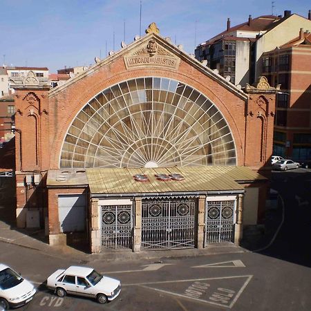 Hotel Alda Mercado De Zamora Exterior foto